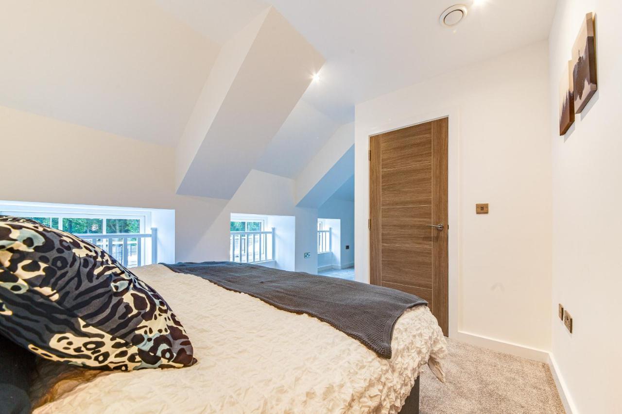 沃克索普Stylish & Contemporary 2-Bed Townhouse - Parking - Wi-Fi - Netflix公寓 外观 照片