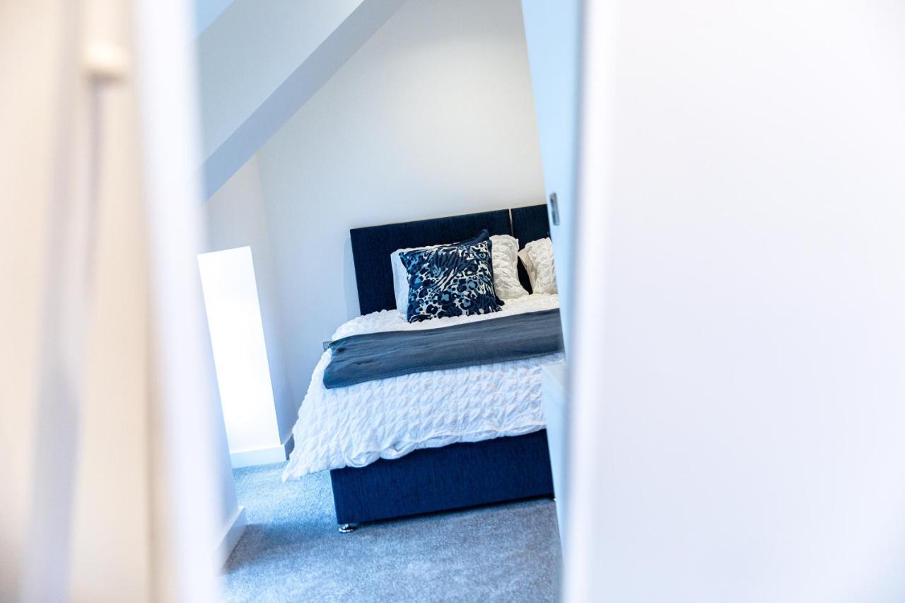 沃克索普Stylish & Contemporary 2-Bed Townhouse - Parking - Wi-Fi - Netflix公寓 外观 照片