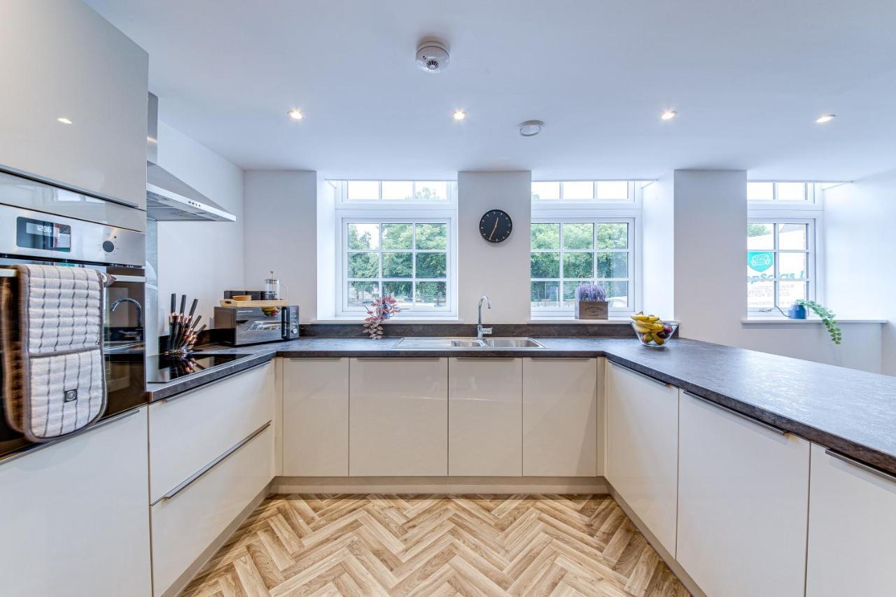 沃克索普Stylish & Contemporary 2-Bed Townhouse - Parking - Wi-Fi - Netflix公寓 外观 照片