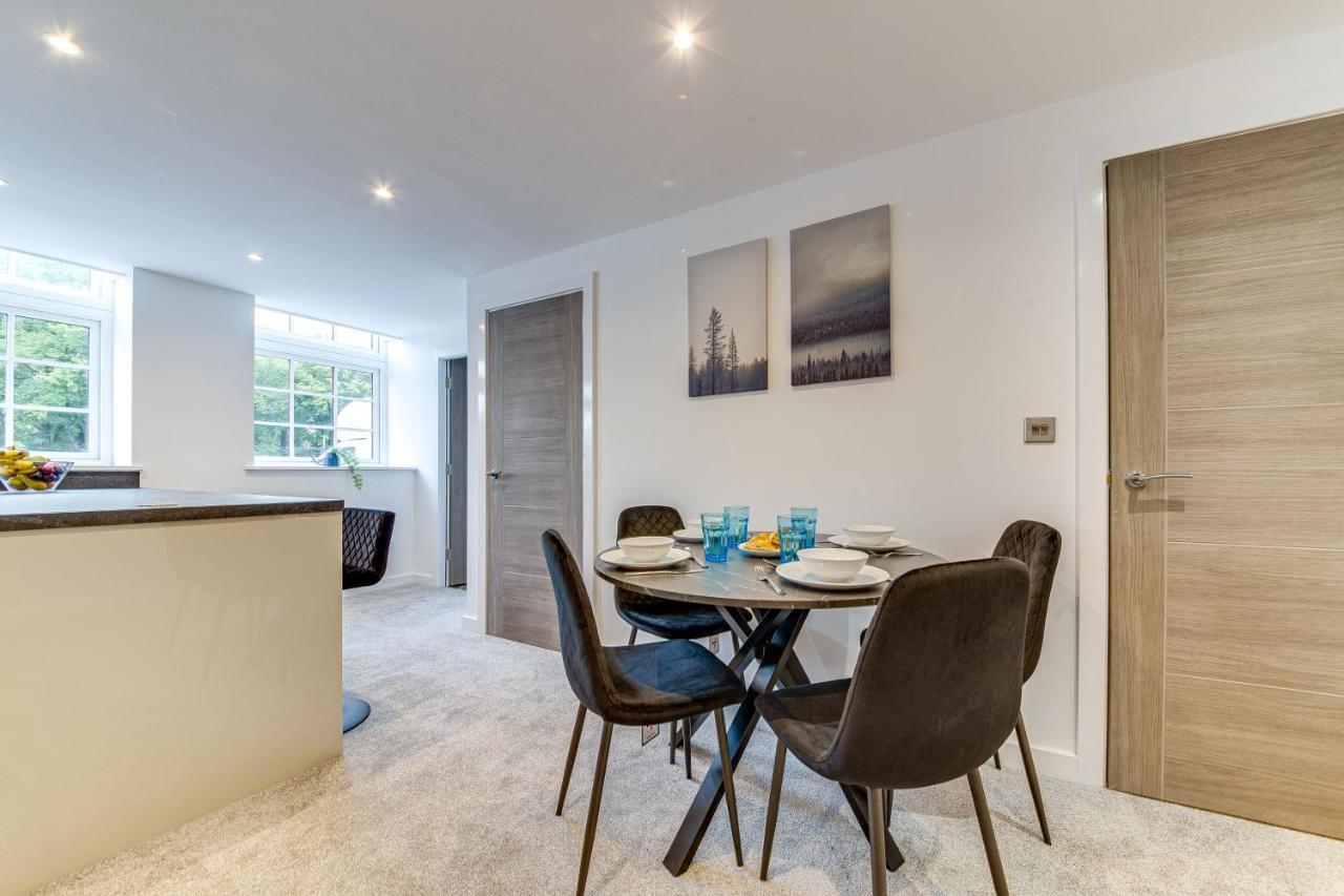沃克索普Stylish & Contemporary 2-Bed Townhouse - Parking - Wi-Fi - Netflix公寓 外观 照片