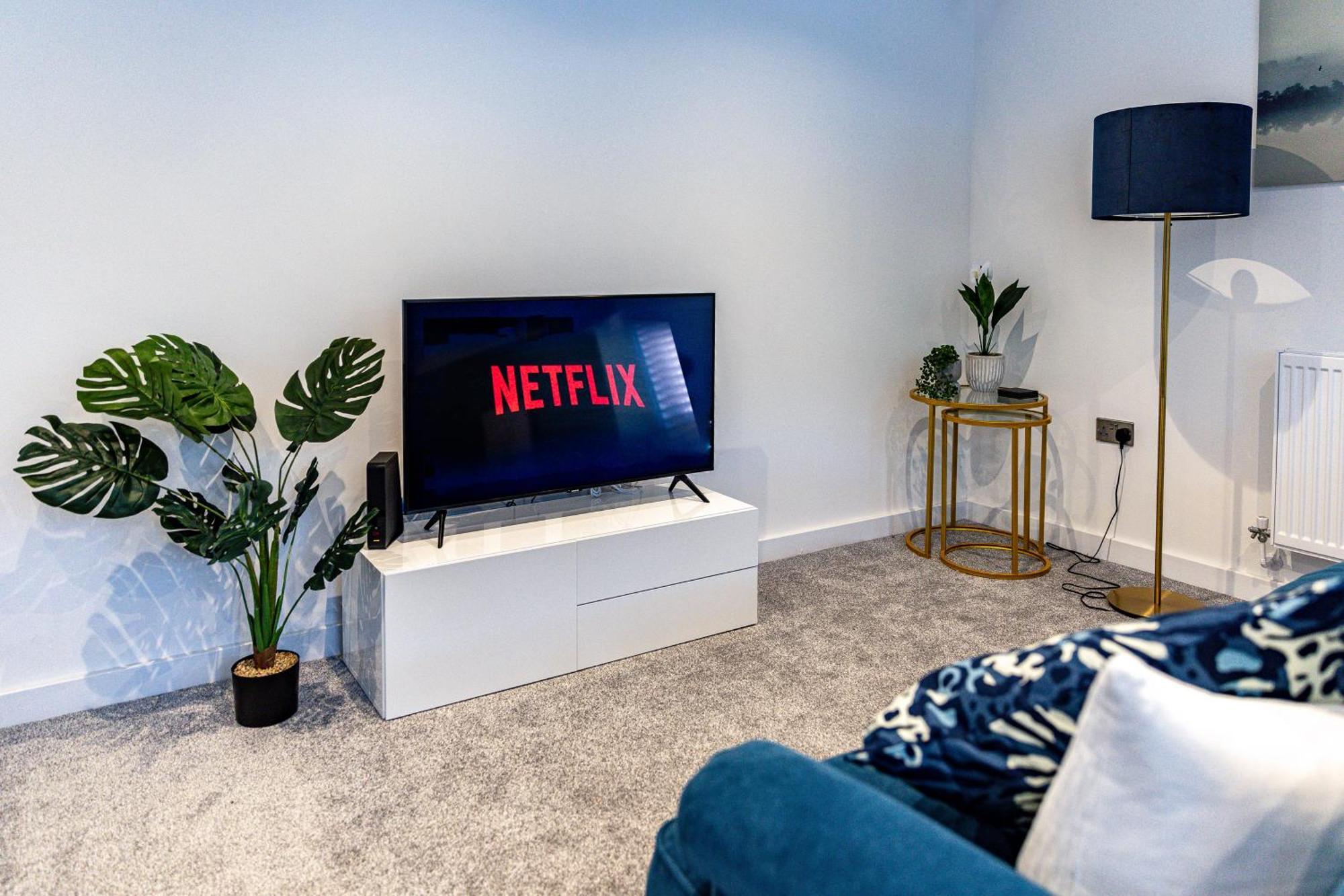 沃克索普Stylish & Contemporary 2-Bed Townhouse - Parking - Wi-Fi - Netflix公寓 外观 照片