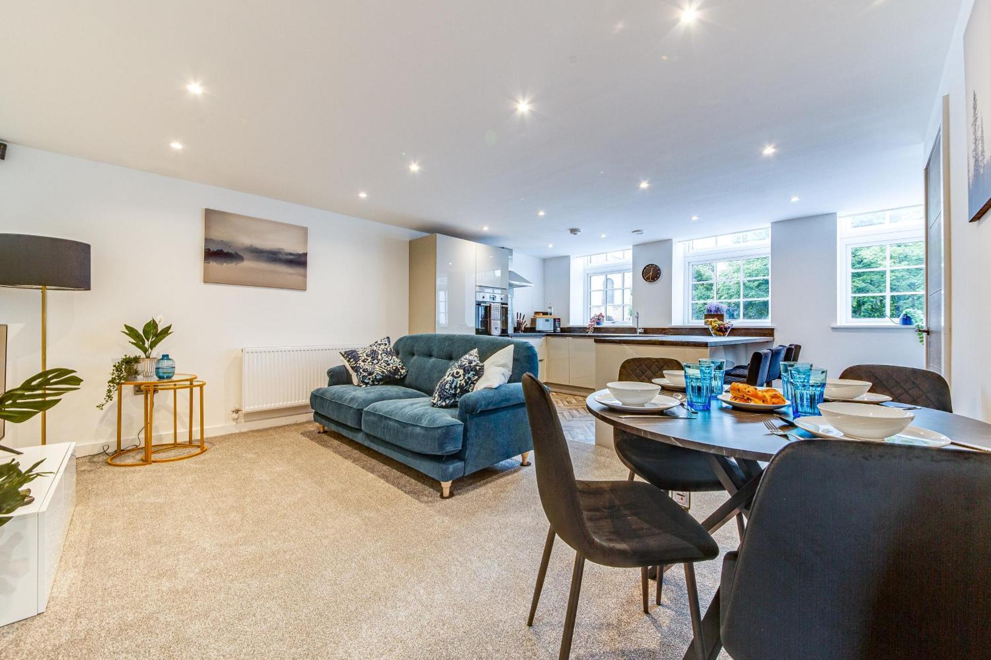 沃克索普Stylish & Contemporary 2-Bed Townhouse - Parking - Wi-Fi - Netflix公寓 外观 照片