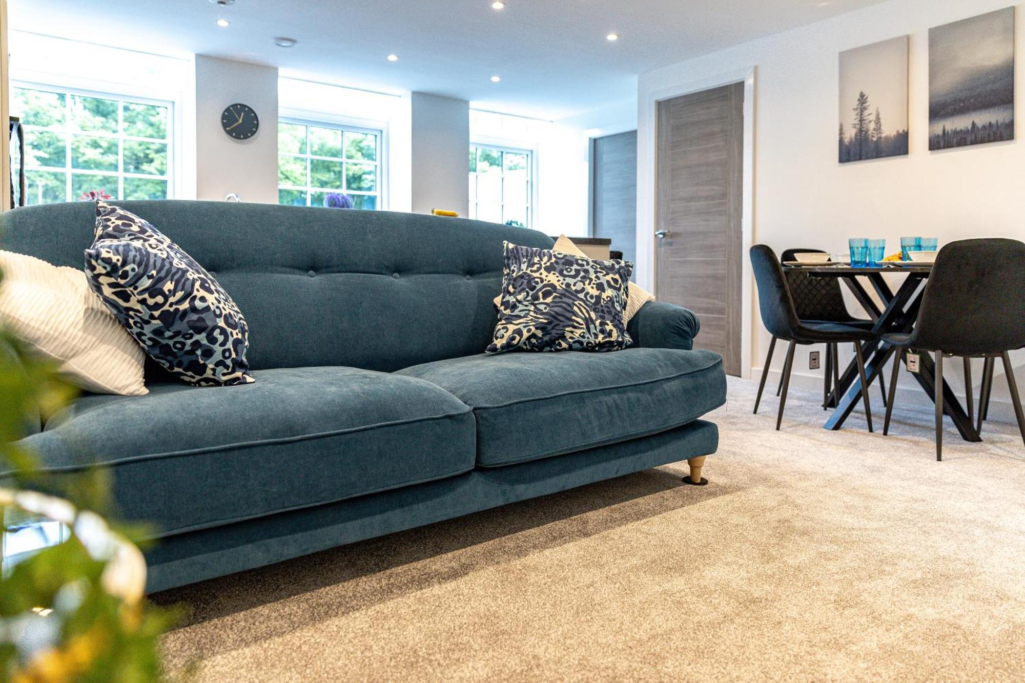 沃克索普Stylish & Contemporary 2-Bed Townhouse - Parking - Wi-Fi - Netflix公寓 外观 照片