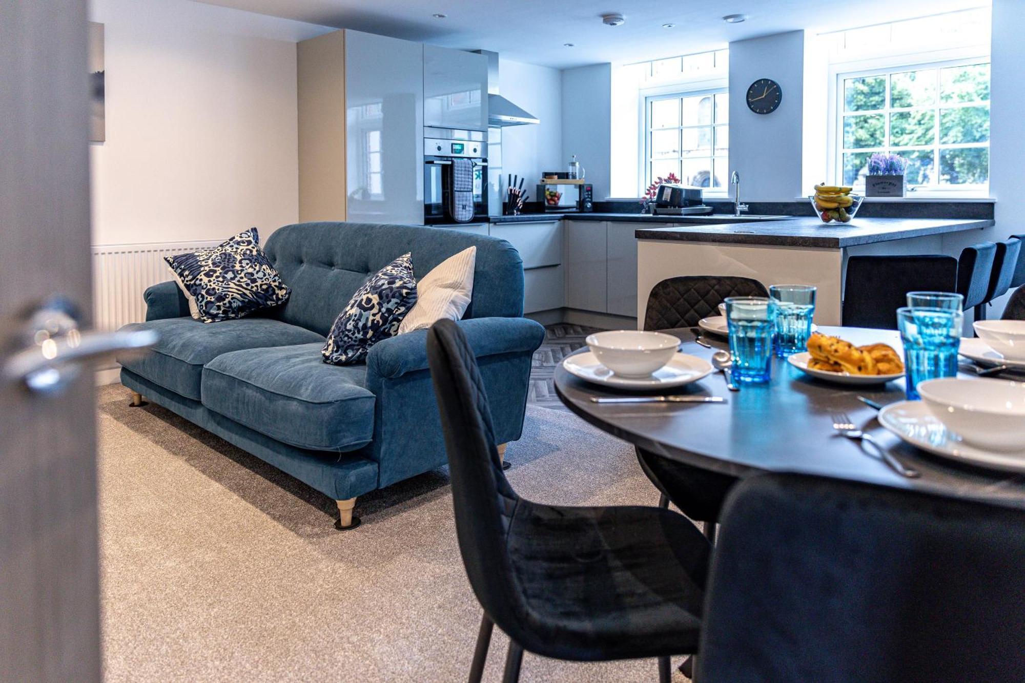 沃克索普Stylish & Contemporary 2-Bed Townhouse - Parking - Wi-Fi - Netflix公寓 外观 照片