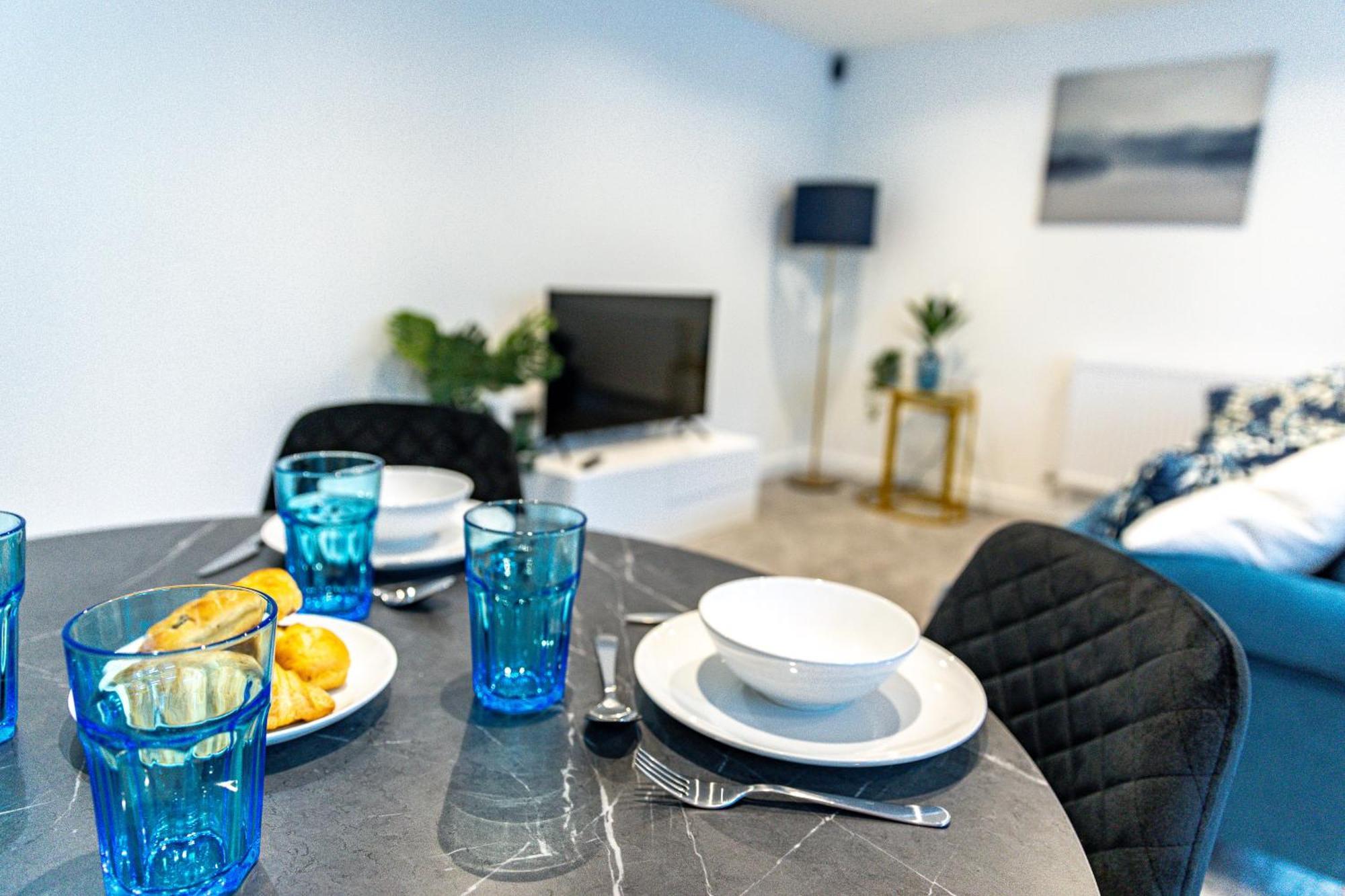 沃克索普Stylish & Contemporary 2-Bed Townhouse - Parking - Wi-Fi - Netflix公寓 外观 照片