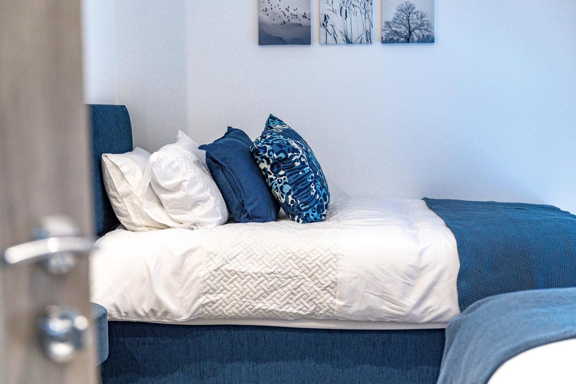 沃克索普Stylish & Contemporary 2-Bed Townhouse - Parking - Wi-Fi - Netflix公寓 外观 照片