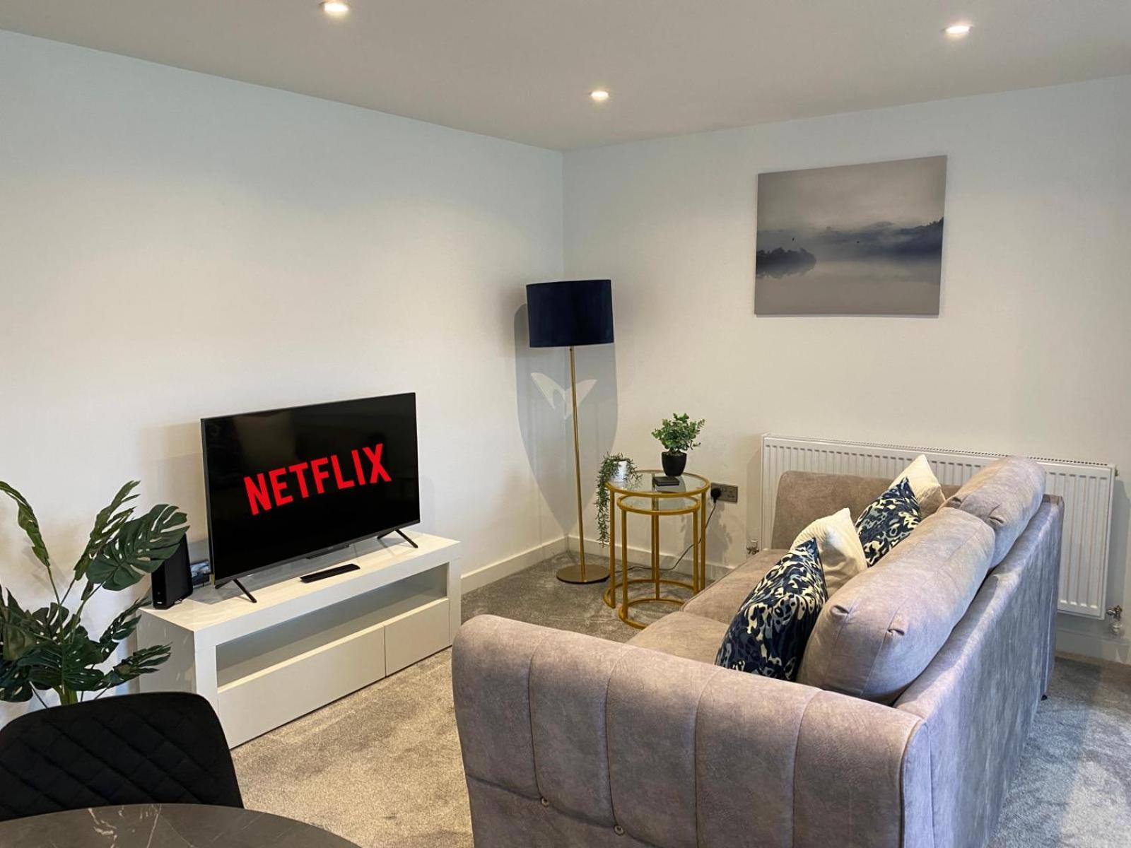 沃克索普Stylish & Contemporary 2-Bed Townhouse - Parking - Wi-Fi - Netflix公寓 外观 照片
