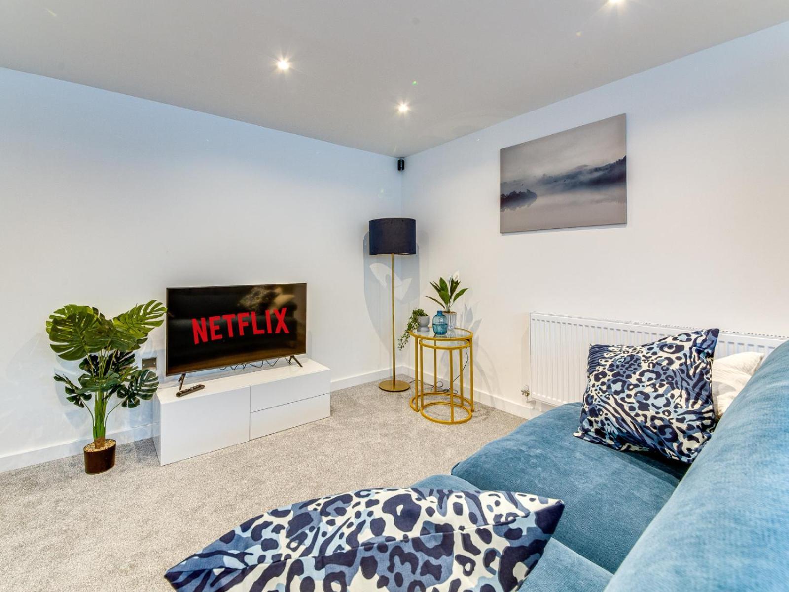 沃克索普Stylish & Contemporary 2-Bed Townhouse - Parking - Wi-Fi - Netflix公寓 外观 照片